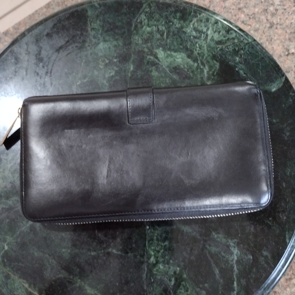 Yves Saint Laurent Ligne Y Leather Wallet - Picture 6 of 16